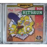 The Simpsons, Hit & Run, 2 диска. Русская и английская версия