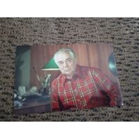 Актер М. КУЗНЕЦОВ.