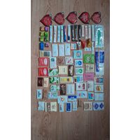 Большая коллекция сахара в пакетиках.  Разные страны 156  штук без повторов.Бонус  - пакетики с солью и перцем.