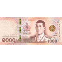 Таиланд 1000 бат образца 2018 года UNC p139(4)