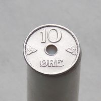 Норвегия 10 эре 1924