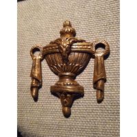 Накладка старинная  массоны