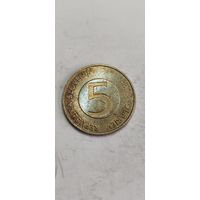 Словения 5 толар 2000