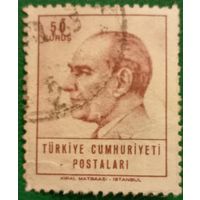 Турция 1965. Мустафа Кемаль Ататюрк