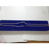 Серебряная цепочка , 925 проба .