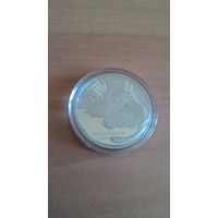 1 рубль 2023, "Свитязянский заказник. Орешниковая соня".