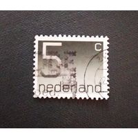 Марка Нидерланды 1976 год Стандарт