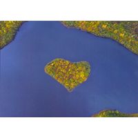 Беларусь Белпошта 2021 озеро Усая Витебская область