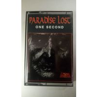 PARADISE LOST One Second аудиокассета