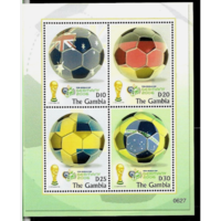 Гамбия Футбол ЧМ-2006 СПОРТ КВ  MNH