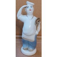 Статуэтка " Поварёнок". СССР. С 1 рубля!