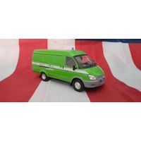 Машинка (модель) deagostini 1:43 ГАЗ-2705 фсин