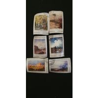 СССР живопись 6шт 1975г