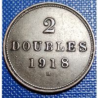 Гернси 2 дубля 1918 г.