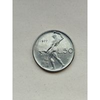 50 лир Италии.