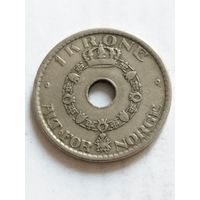 Норвегия 1 крона 1925
