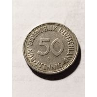 Германия 50 пфенинг 1968 G