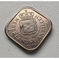 Антильские острова 5 центов, 1977  7-1-28