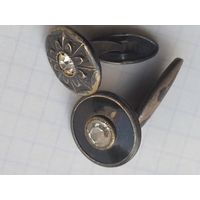 Запонки винтажные