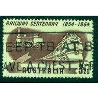 Австралия - 1954 [Mi. 248] Гашеная (AU03)