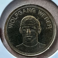 Футбольный жетон. Germany (1969). National Football Teams. Wolfgang Weber.