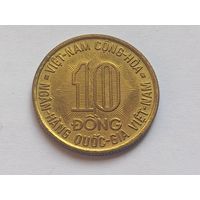 Южный Вьетнам 10 донгов 1974 г.