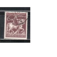 Германия-1944,(Мих.907) гаш.  , г. Ольденбург(одиночка)