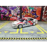 Коллекционная модель 1/64 MK Miniatures Mitsubishi Galant VR-4 8Gen