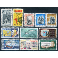 Канада - 1968г. - 11 полных серий - 11 марок - гашёные. #3-WB-92-KS-2