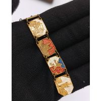 Винтажный коллекционный браслет Достопримечательности.