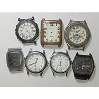 Сборный лот часов Совецких брендов . С рубля .