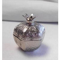 Шкатулка Таблетница Бонбоньерка Гранат 07