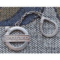 Брелок-эмблема бренда "Volvo". Серебро 925! Швецкие автомобили марки Вольва. Сторгуй за свою цену, предложи обмен!