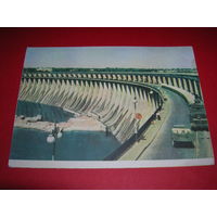 Запорожье Днепрогэс 1962 год Издание УССР Киев чистая