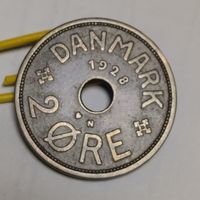 Дания. 2 оре 1928
