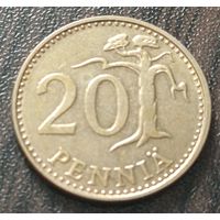 Финляндия 20 пенни, 1976    ( 1-12-3 )