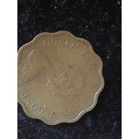 20 центов гонгконг 1980