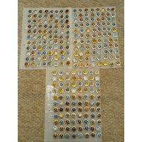 Значки. ГТО. Готов к труду и обороне СССР. Цена указывается за один значок. #-II-01-03