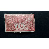 Нидерланды 1906 г. Медицина. Борьба с туберкулезом  кц20евр \295фк\