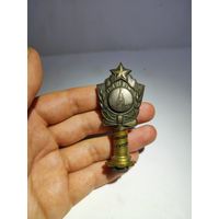 Навершие от спортивного кубка СССР.