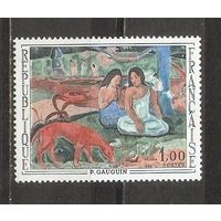 ФФ5 Франция 1968 Живопись