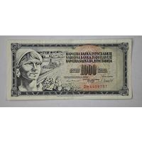 Югославия  1000