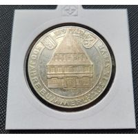 50 шиллингов 1973 Серебро 20 грамм 900 пробы 0,579 унции! Австрия 500 лет гостинице Золотой лев! ВОЗМОЖЕН ОБМЕН!