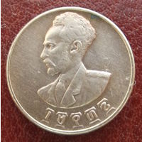 Эфиопия. 1 цент 1943-44