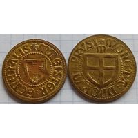 Две монеты Тевтонского Ордена (РЕПЛИКА)