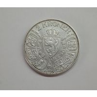 Норвегия 2 кроны 1914 год