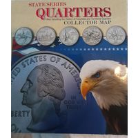 Альбом с квотерами США