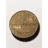 Франция 10 франков 1977