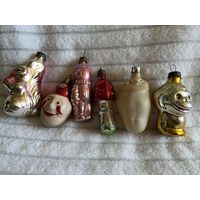 Ёлочные игрушки ссср 6