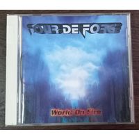 CD,(Japan)Tour De Force – World On Fire